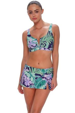 Sunsets Vienna V-Wire Bikini Swimsuit Top - DD Cup in Palm Shade at Nordstrom, Size 32