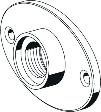 Schell Schell - Roseta De Rosca Para Polar Ii Set