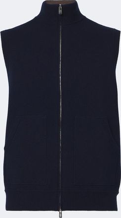 Fedeli Knitted cashmere vest