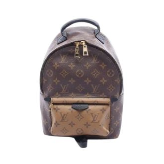 Louis Vuitton Pre-owned Backpacks, female, Brown, Size: ONE SIZE Pre-owned M43116 Backpack Handbag