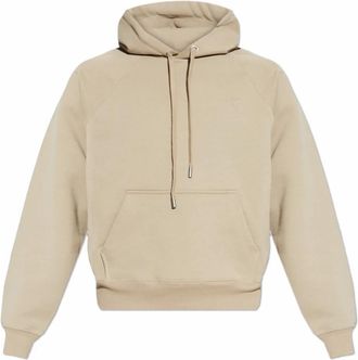 Ami Bags - Heren - Hoodies - Beige - L - Katoen - Hoodies & sweatvesten