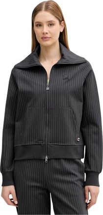 Fila Bellariva Zip-through - Dames - Vesten met rits - Grijs - L - Hoodies & sweatvesten