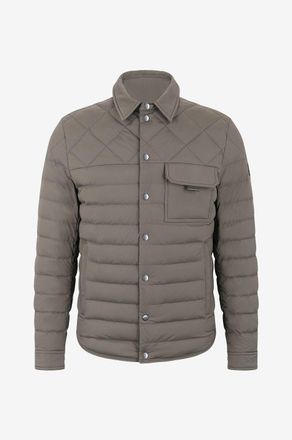 Moncler Gesteppte Hemdjacke Iseran