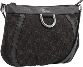 Gucci Pre-owned Tela borse-gucci - - Pre-owned - Donna - Marrone - ONE SIZE