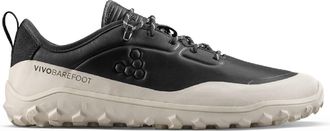 Vivobarefoot Womens Tracker Leather AT Low Hiking Shoes Black 35 EU