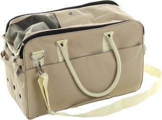 Trade Shop Trade Shop - Trasportino A Borsa Per Cane Gatto Animali Domestici Doppia Con Zip 45x21x30cm