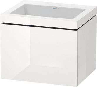 Duravit Duravit - Lavabo Para Muebles L-cube C-bonded Con Base, Colgante