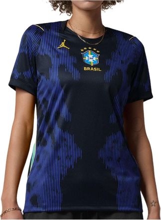 Nike Jordan (WMNS) Air Jordan Brazil 2026 Stadium Away Dri-FIT Replica Jersey Old Royal Black IU1077-417