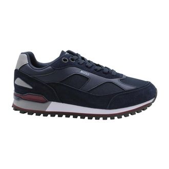 HUGO BOSS Uomo, Scarpe, Blu, 45 EU, new