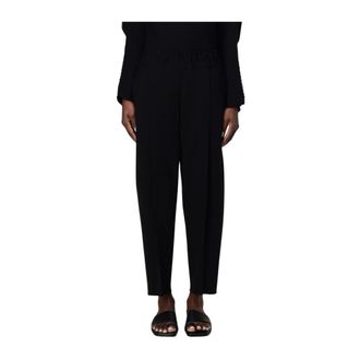Issey Miyake Donna, Pantaloni, Nero, M, new