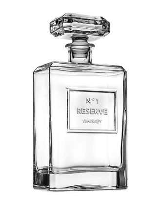 Godinger Reserve Whiskey Decanter