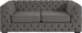 HOME AFFAIRE Chesterfield-Sofa »Kalina« mit klassischer Chesterfield-Knopfheftung