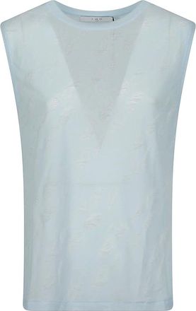 Iro Iro, Tops, Dames, Blauw, M, Gloriana T-shirt