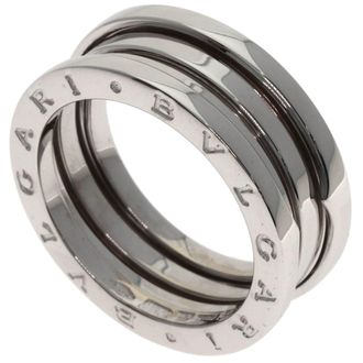 Bulgari White Gold (18K) Band Ring (Pre-Owned)
