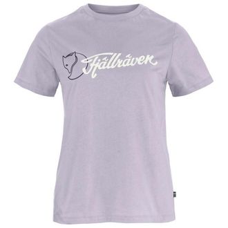 Fj&auml;llr&auml;ven Archive Logo T-Shirt T-Shirt f&uuml;r Damen | lila