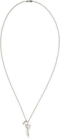 Vivienne Westwood Satyr Hanger Ketting - Dames - Kettingen - Grijs - ONE Size - Accessoires