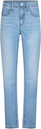 Levi's Womens Levis High Rise Skinny Jeans in Cool View - Blue - Size 32W/30L
