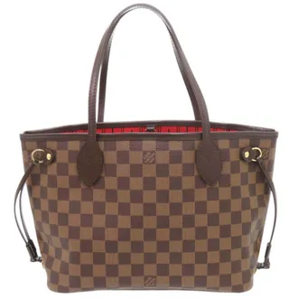 Louis Vuitton Cerise Damier Canvas Tote Bag (Pre-Owned)
