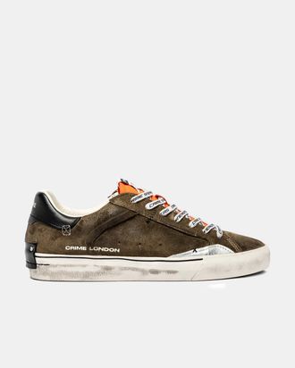 Crime London DECONSTRUCTED LAVA ORANGE