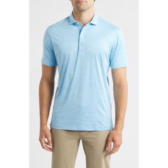 Johnnie-O Huron PREP-FORMANCE Polo in Maliblu at Nordstrom, Size Xx-Large
