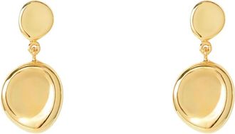 Joseph Oorringen met logo-detail - Dames - Oorbellen - Geel - ONE Size - Accessoires