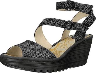 FLY London Donna, Scarpe, Nero, 40 EU, new