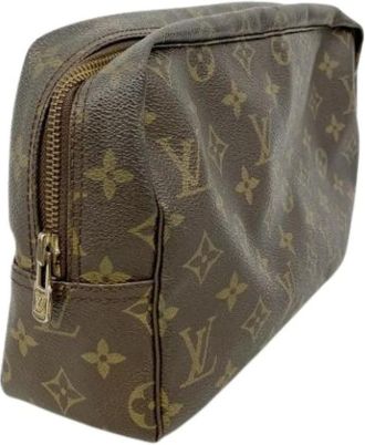 Louis Vuitton Pre-owned Bags, female, Brown, Size: ONE SIZE Pre-owned Toiletry Pouch 28