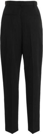 Tory Burch Black Polyester Dress Womens Pants (Pre-Owned)