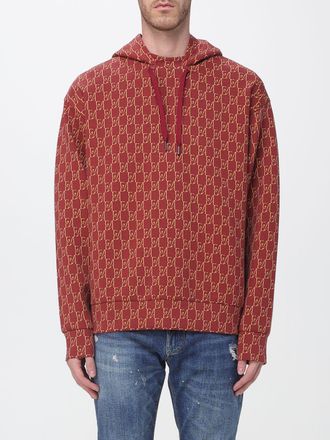 Emporio Armani Relaxed Fit Cotton-Blend Hoodie with Contrast Logo