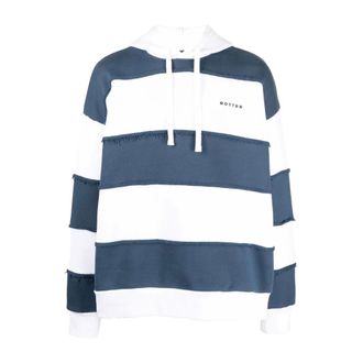 Botter Hoodies, male, White, Size: S Hoodie