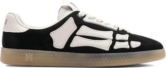 Amiri Pacific Bones Sneaker - Heren - Sneakers - Zwart - 43 EU - Leer - Schoenen