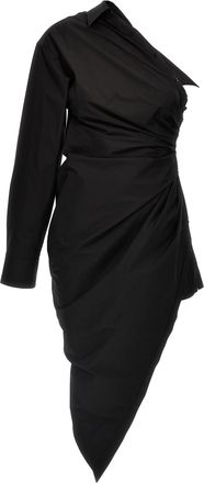 Alexander Wang Black Cotton Short Womens Dress