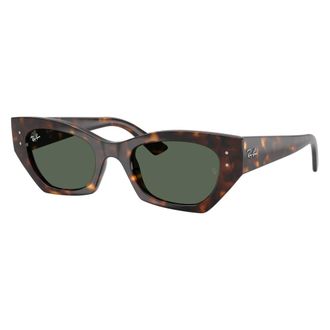 Ray-Ban Rb 4430 Zena Zonnebril - unisex - Zonnebrillen - Bruin - 52 MM - Accessoires