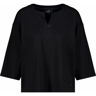 Monari Dames, Tops, Zwart, Maat: XS