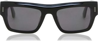 Calvin Klein CK23504S 001 Mens Sunglasses Black Size 55