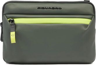 Piquadro Hombre, Bolsos, Verde, Talla: ONE Size