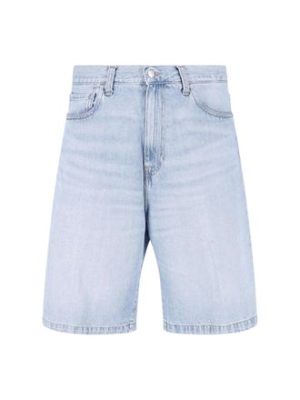 Carhartt Work in Progress Pantaloncini In Denim Landon