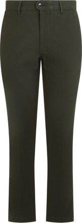 Slowear Broeken - Heren - Chinos - Groen - W35 - Broeken