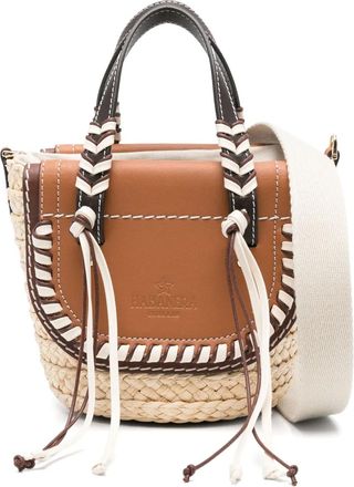 Cuba Lab Habanera bucket-tas - Beige