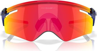 Oakley QNTM Kato 156mm Prizm Shield Sunglasses in Ruby at Nordstrom