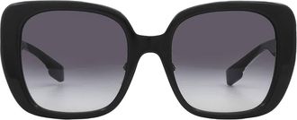 Burberry Helena Grey Gradient Butterfly Ladies Sunglasses BE4371F 30018G 54