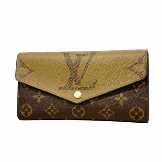 Louis Vuitton Brown Long Wallet (Bi-Fold) (Pre-Owned)