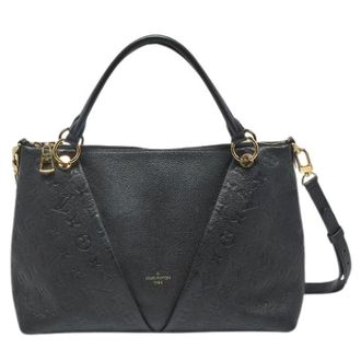 Louis Vuitton Pre-owned Vintage Handbag - Dames - Pre-owned - Zwart - Maat: ONE Size Leer
