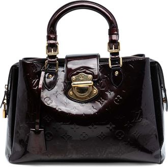 Louis Vuitton Pre-owned Womens Monogram Vernis Melrose Avenue - Dark Brown Leather - One Size