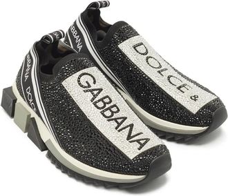 Dolce & Gabbana Sneakers con decorazione - Nero