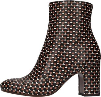 Chie Mihara Manu Timbal Terra - Dames - Laarzen met Hak - Veelkleurig - 36 EU - Leer - Schoenen