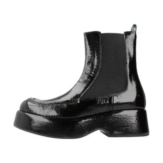 Pons Quintana Dames, Schoenen, Zwart, Maat: 38 EU Leer