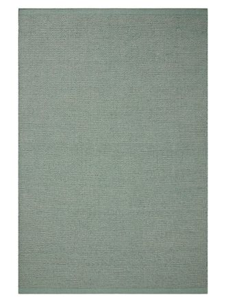 benuta Alfombra de lana verde 250x350 cm