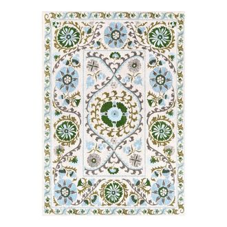 Louis De Poortere Alfombra de poliéster multicolor, 140x200 cm