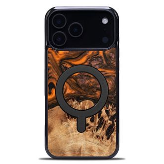 OEM Funda Bewood Unique Para Iphone 17 Pro Max - Naranja Con Magsafe